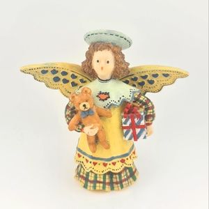 Vintage Patchwork Angel by Susan Winget